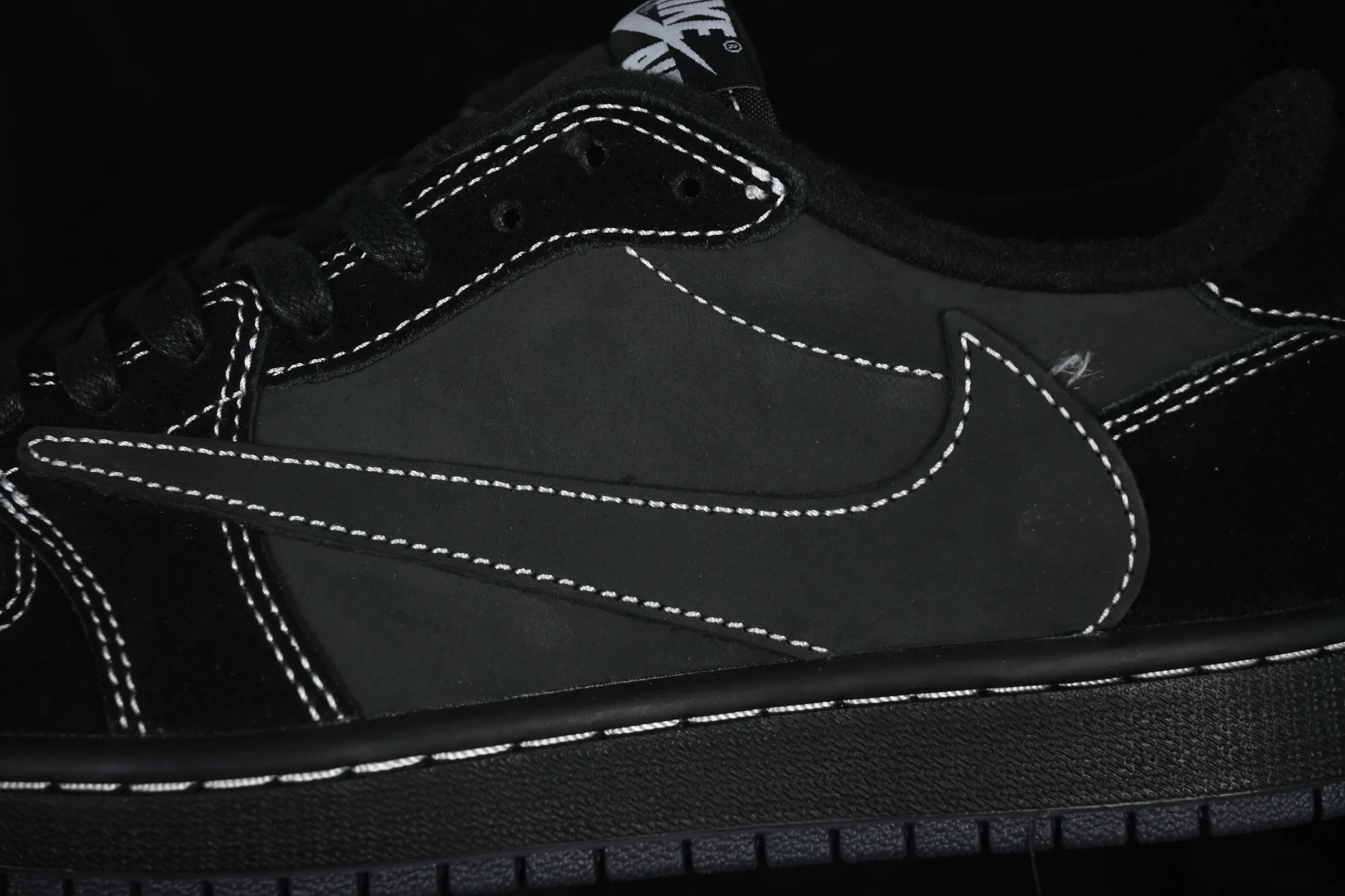 All categories Air Jordan Jordan series basketball shoes Air Jordan 1 Low ZG version Travis Scott x Air Jordan 1 Low OG AJ1 Joe 1 undercut low top full head layer DM7866-001